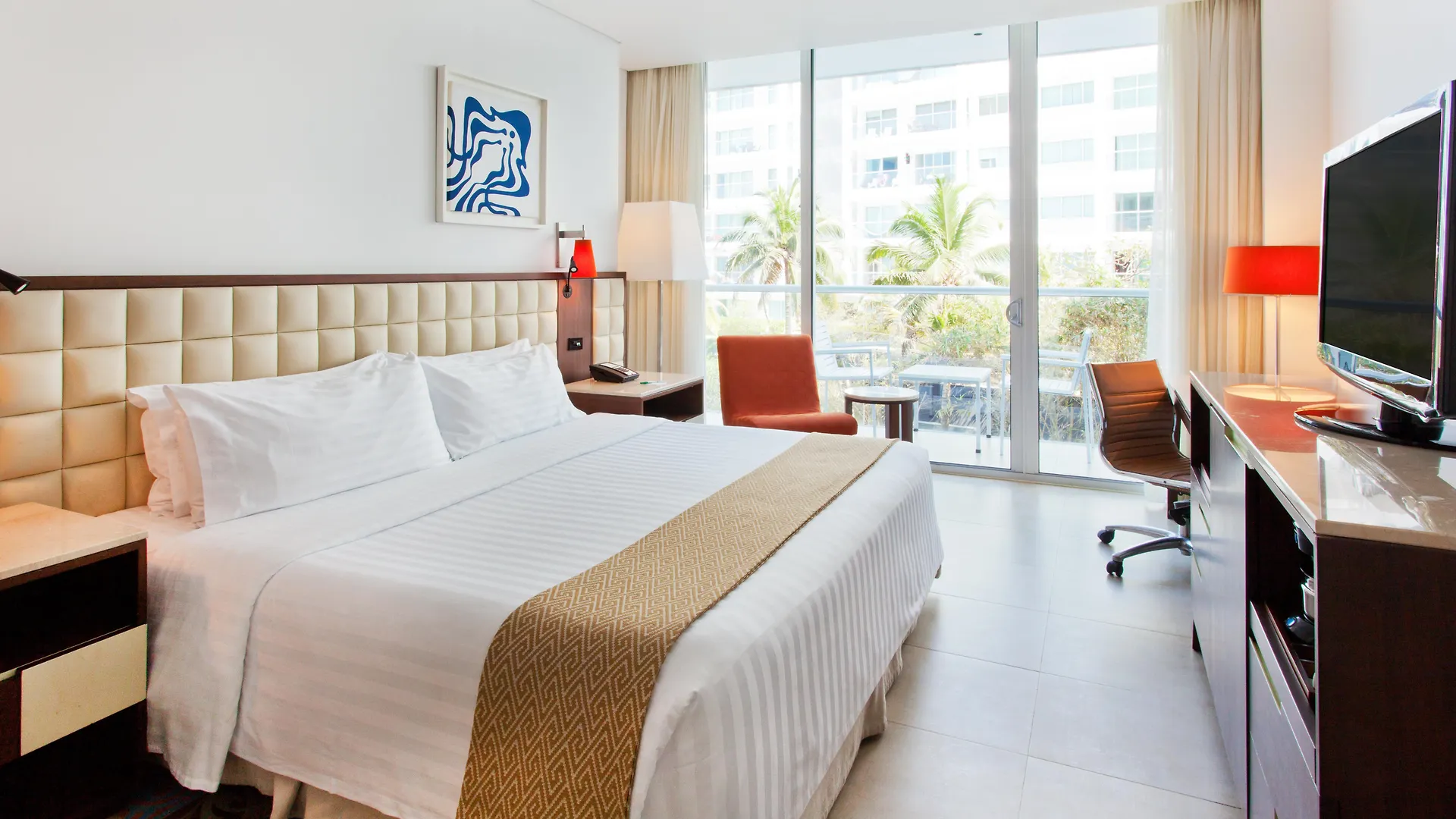 Resort Holiday Inn Cartagena Morros By Ihg
