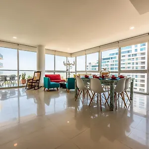 Edificio Morros Vitri Lujo Con Panorama Cartagena