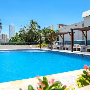 Apto En El Laguito Con Piscina Cartagena