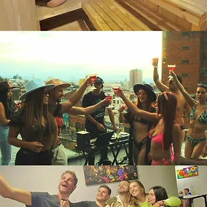  Hotell Las Aguas Social Experience Colombia